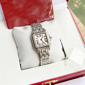 w1_shop Mode dameshorloge topvorm vierkant Romeins horloge designer horloge quartz uurwerk wijzerplaat hoogwaardig roestvrij staal rosé goud zilver saffierglas 001