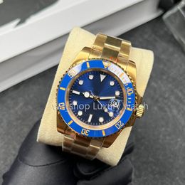 W1_Shop Mens Ceramics mécaniques automatiques montres 41 mm en acier inoxydable en acier inoxydable Sapphire Luminous Watch U Factory Montre de Luxe 008