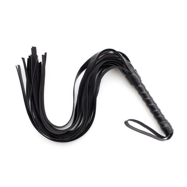 w1023 Esclave Fouet Sexy En Cuir PU Fouets 4 couleurs Flogger Poignée Sex Toys Pour Femmes Et Mans