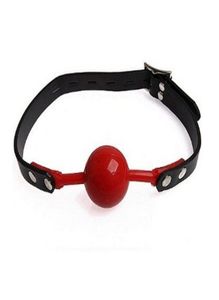 W1031 jouets érotiques Silicone balle Gag bouche Gag jouet sexuel esclave Gag pour Couples adultes jeux 20158137987