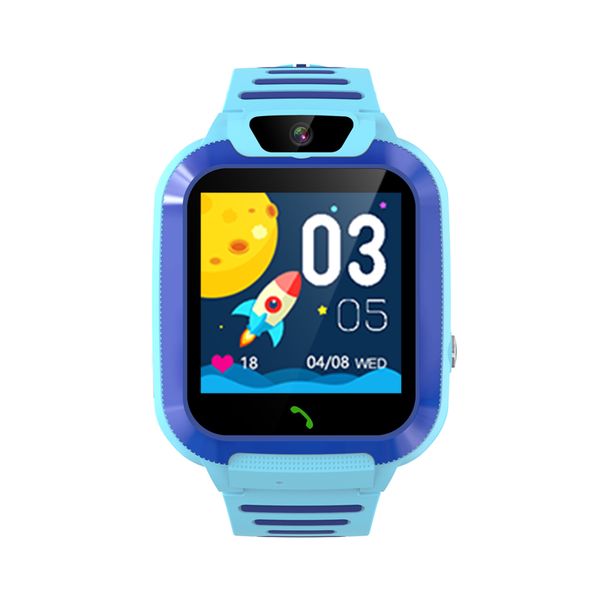 Reloj inteligente W11 4G para niños, GPS, WIFI, videollamada, SOS, IP67, resistente al agua, reloj inteligente para niños, Monitor de cámara, rastreador, ubicación, reloj de teléfono