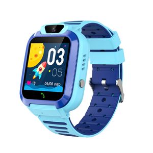 W11 enfants montre intelligente 4G signal LBS GPS WiFi Location IP67 étanche appel vidéo clôture de sécurité SOS Smartwatch pour les enfants