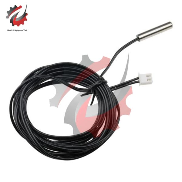 W1209 NTC 10K 1% 3950 50 cm 2m 3m WaterProoff NTC Termistor Temperatura Temperatura Sensor de cables Probia de cable para Arduino W1401