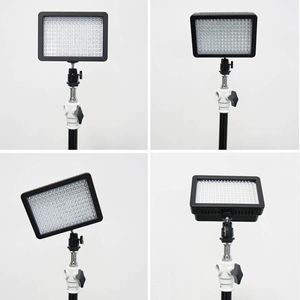 W160 LED Video Licht Lamp 12W 1280LM 5600K / 3200KDIMBARE VOOR CANON NIKON PENTAX DSLR CAMERA CAMCORDER ZM00073