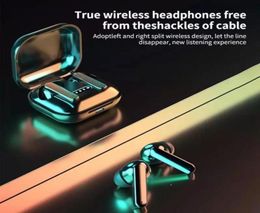W21 Auriculares para juegos ESPORT BLUETOOTH 50 Reducción de ruido activo Bluetoothe Auriculares Wireless Touch Earbuds estéreo para iPhon614481765