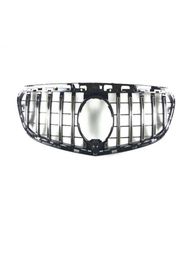 W212 ABS MATRICAT GT Style Racing Grilles pour E CLASS180 20142016 Remplacement Grille Challed Grill1207416