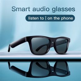 W3 Smart Lunettes Sans Fil Bluetooth Appel Mains Libres Musique Audio Casque Sport Sans Fil Écouteurs Lunettes
