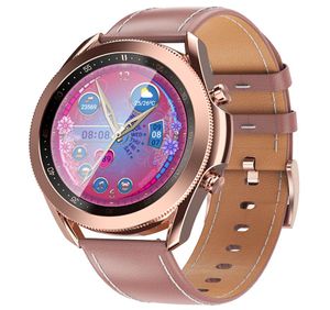 W3 Smart Watch Men Femmes Bluetooth Appel Full Touch Cubliques personnalisé Horloge car
