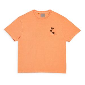 W311213 Camisetas para mujeres Tamisas de algodón TEE CELLO TEE gráfico Camisetas de manga corta Ropa de la calle