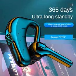 X13 Bluetooth unique écouteurs LED affichage longue veille affaires sans fil casque sport réduction du bruit jeu casque avec micro