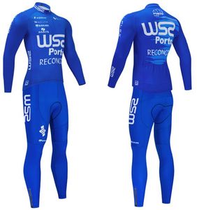 W52 FC Porto Cycling Team Jersey 20d Pants MTB Maillot Winter Thermal Fleece Bike Jacket Downhill Pro Mountain Bicycle Clothing SU7901174