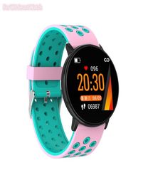 W8 Smart Watch para Samsung Watches Rastreadores de fitness Bracelets Women Heart Relip Monitor Smartwatch Spiendo Waterprof Sport Watch para iOS A8204221