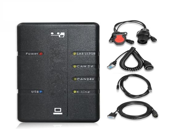 Outils de diagnostic de camion WABCO Kitwdi Interface de détection du système de remorque de voiture de voiture