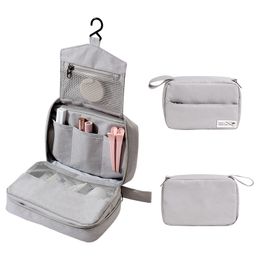 Bolsa de almacenamiento de tocador de tres etapas Wabi-Sabi, bolsa de aseo de viaje, bolsa de almacenamiento de maquillaje, bolsa de cosméticos, gran capacidad, sensación de alta gama