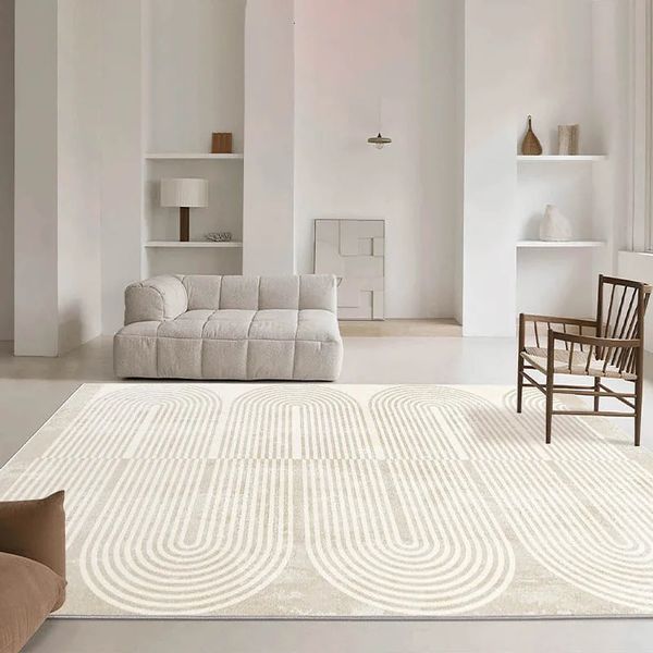 Wabisabi – tapis de sol en velours cristal pour salon, lumière géométrique, luxe, boutique complète, couverture de lit pour chambre à coucher, 231220