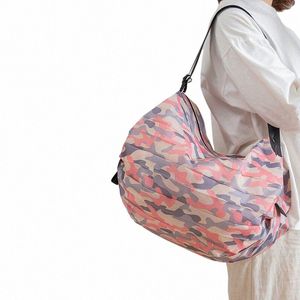 Wable Shopper Bag Grocery Tote Pouch Eco-Friendly Heavy Duty Pliant Grand Shop Bag Sacs de rangement pour l'épicerie Recyclable f13n #