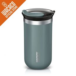 WACACO Octaroma tasse à café isolée sous vide gobelet de voyage en acier inoxydable à Double paroi avec couvercle à boire 6/10/15 fl oz 240124