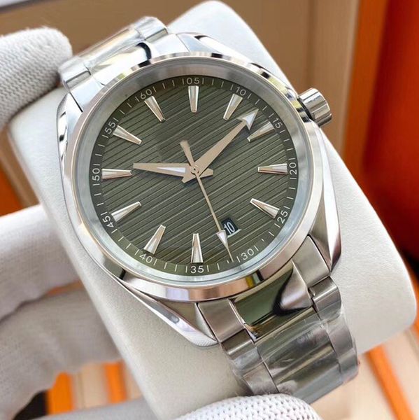 Waches Designer luxe hommes automatique mouvement mécanique montre Aaa qualité originale Reloj Sport montres m plongée mer Terra