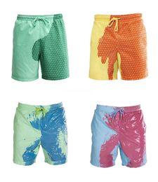 Wade Sea Swimming Shorts pour hommes Swimswear Maillot de Bain Boy Sceits Boxer Shorts Swim Trunks Men de maillot de bain Banadores7356383503