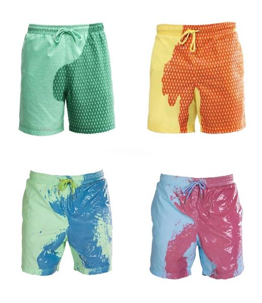 Wade Sea Swimming Shorts para hombre Swimwear Maillot de Bain Boy Swim Suits Boxer Shorts Trunks Men Swimsuit Surf Banadores7356383503