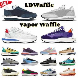 Waffle Designer hardloopschoenen voor heren dames LDVWaffle 3.0 Sail Gum Zwart Cool Grey Game Royal Pine Groen Blauw Tennis sport sneakers sneakers