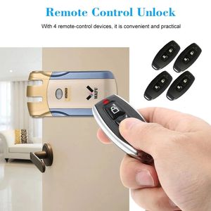 Wafu Cerradura iinteligte onzichtbare intelligente sleutelloze deurslot Smart Hidden Smart Security Door Lock voor Home El Office 240422