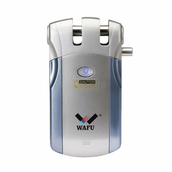Wafu WF-018 Serrure de porte électrique Contrôle sans fil avec télécommande Ouvrir Fermer TMART LOCK Porte de sécurité à domicile Installation facile 2013158
