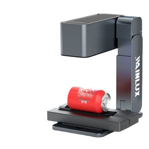 WAINLUX Z3 graveur Laser 60W Portable pliable gravure Cutter mise au point automatique 600 mm/s imprimante de haute précision