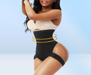 Taille en buik Shapewear Trainer Women Butt Lifter Body Shaper Fajas Colombiaanse buikcontrole Corset Push Up slipje Hip enh8990253