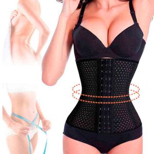 Taille en buik shapewear vrouwen trainer cinchers dames korset shaper band body building staal uitgestoken postpartum buik slank 0719