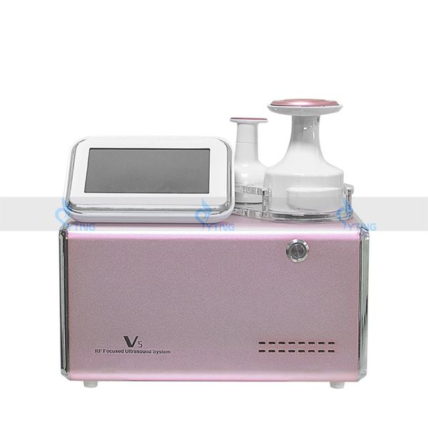 2 en 1 Body Shaping Haute Intensité Focused Ultrasound Focusd RF Ultrashape V5 Body Machine Minceur HIFU Radio Fréquence Fat Burning