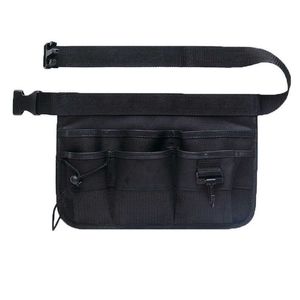 Taille Bag Riem Pouch Taille Pocket Heavy Duty Oxford Tool Schort met 7 Pockets Electrician Gardening Tool Fanny Pack Heuptas 210708