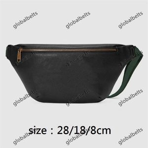 Taille tas Men Fannypack Taille Bags Beltbag Bumbag Heren Grote capaciteit noodzakelijk de straatmodekist Main Classic kleurrijke Wome2052