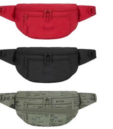 Heuptas Unisex Heuptasje Mode Heren Canvas Heren Messenger Bags Schoudertas 23