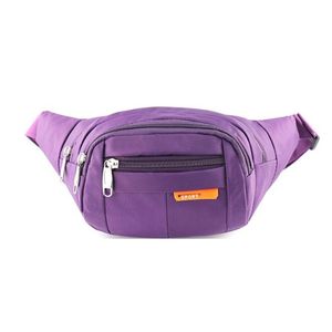 Taille Tas Waterdicht Fanny Pack Running Taille Pack Bag Verstelbare riemtailletjes voor mannen en vrouwen buiten sport wandelen reizen