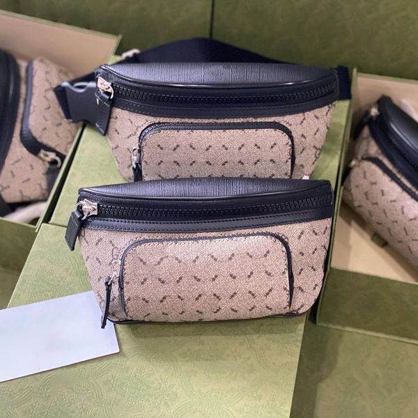 Sac de taille Womans marmont Ophidia bum ceinture rétro sac de poitrine Sacs de taille de luxe totes CrossBody Sacs à bandoulière sacs banane en cuir concepteurs de sacs banane sacs à main d'embrayage pour hommes