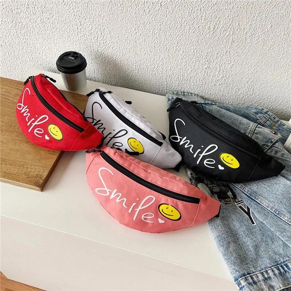 Bolsas de cintura 1 unid Mujeres Bolsa de cinturón Banana Fanny Pack Oxford Viaje Teléfono Titular de dinero Crossbody Pecho Daypack Hip Bum