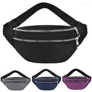 Taille sacs 2023 Fanny Pack pour femmes étanche dames mode Bum sac voyage bandoulière poitrine unisexe hanche