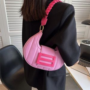Sacs de taille 2023 Y2k femmes dames épaule bandoulière sac à main Style coréen luxe en cuir polyvalent PU étanche mode sac