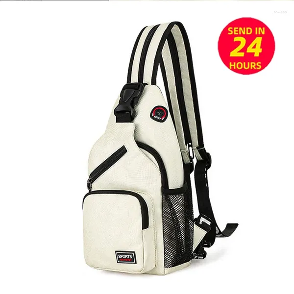 Bolsas de cintura 2024 Venta de moda Hombres Crossbody Mujeres Messenger Moldura Bolsa de cofre