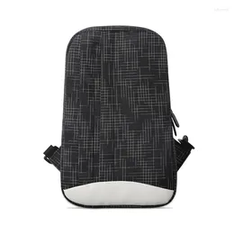 Sacs de taille 30pcs / lot homme sac à poitrine épaule simple crossbody pack masculin de voyage décontracté paquete cintura hombre