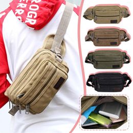 Sac de taille Sac pour femmes Office Sport extérieur Fanny Pack Randonnée Randonnée