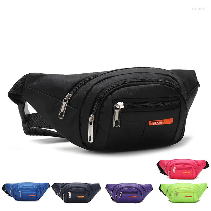 Waist Bags Bag Nylon Belt Sports Running Portable Gym Hold Water Cycling Phone Waterproof Women Men