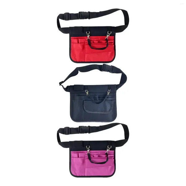 Bolsas de cintura Bolsa Bolsa Herramienta Cinturón ajustable Práctico Fanny Pack Utilidad Organizador Hombres Mujeres