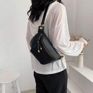 Sacs de taille sacs nouveau sac pour femmes mode coréenne voyage en plein air sac de poitrine chaîne unique épaule sac à bandoulière sac à main minimaliste