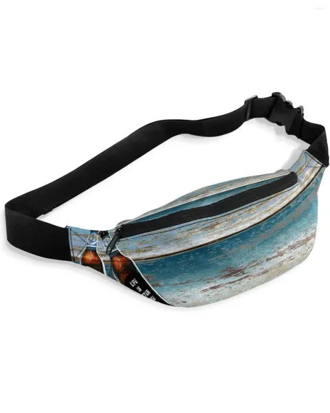 Sacs de taille Bagure de plage en bois de bière de bière femme hommes ceinture de grande capacité paquet unisexe coffre