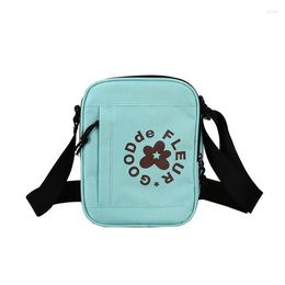 Taille Bags Brand Blue Face Tyler The Creator Golf Le Fleur Shoulder Bag Side Hip Fanny Packs Pack 23 18 cm #001336JJ