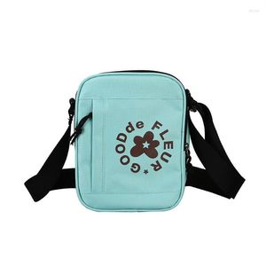 Taillezakken Merk Blue Face Tyler The Creator Golf Le Fleur Shoulder Bag Side Hip Fanny Packs Pack 23 18 cm #001241G