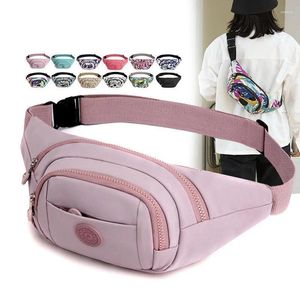 Heuptassen Merk Fanny Pack Voor Vrouwen Vrouwelijke Riem Pouch Koreaanse Stijl Nylon Dames Bananentas Casual Reizen Schoudertas