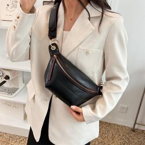 Sacs de taille marque femme ceinture mode femme Fanny Pack sens du luxe dame épaule bandoulière poitrine Premium en cuir Bag215F